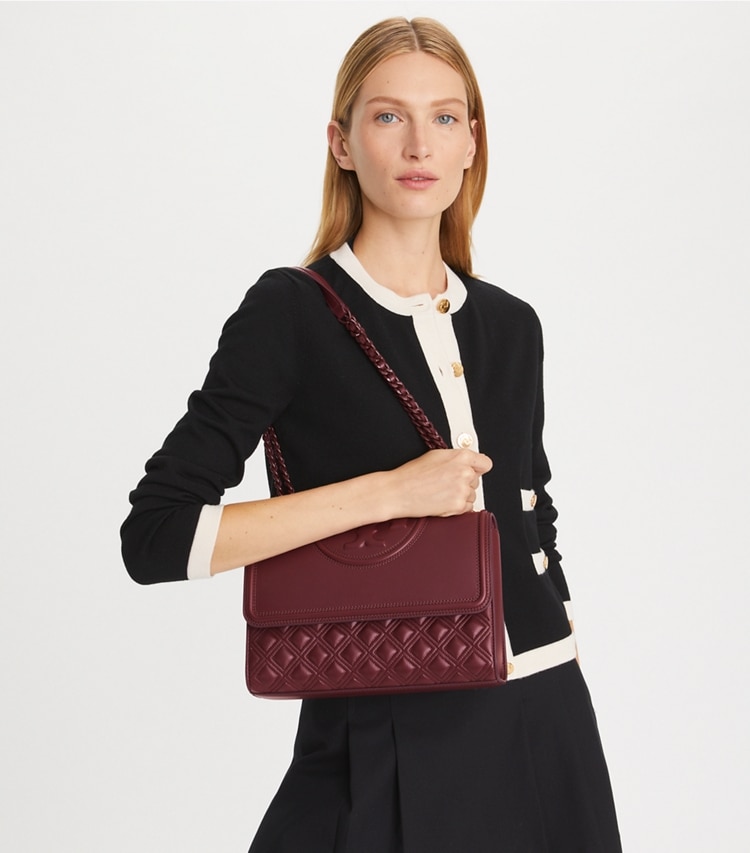 Fleming Convertible Shoulder Bag: Women's Designer Shoulder Bags | Tory ...