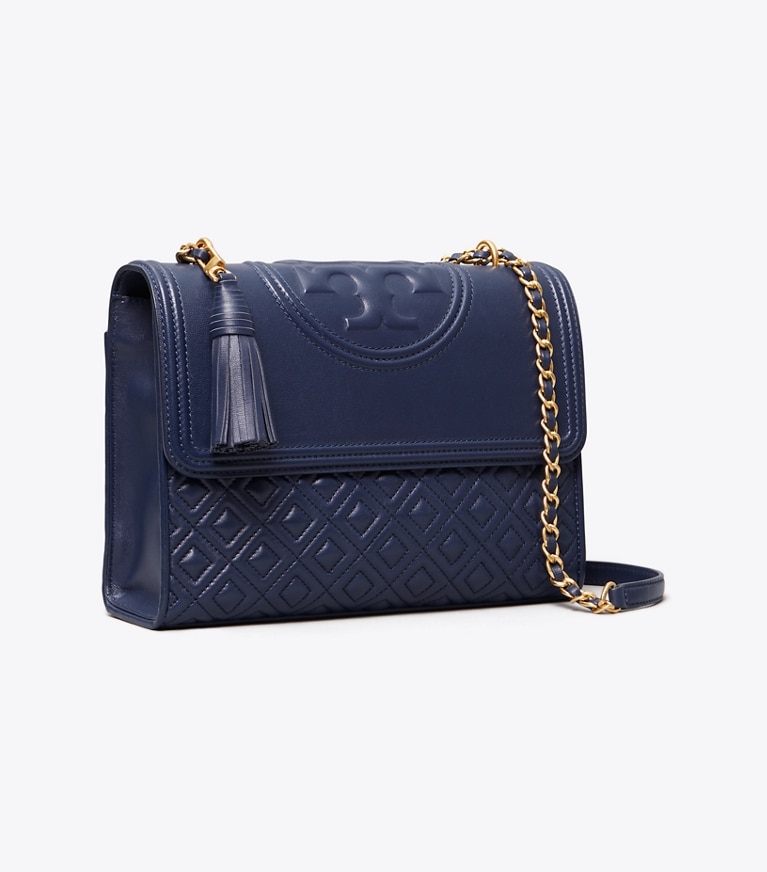 Royal blue cheap tory burch purse