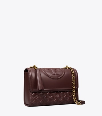 Tory burch fleming shoulder bag sale