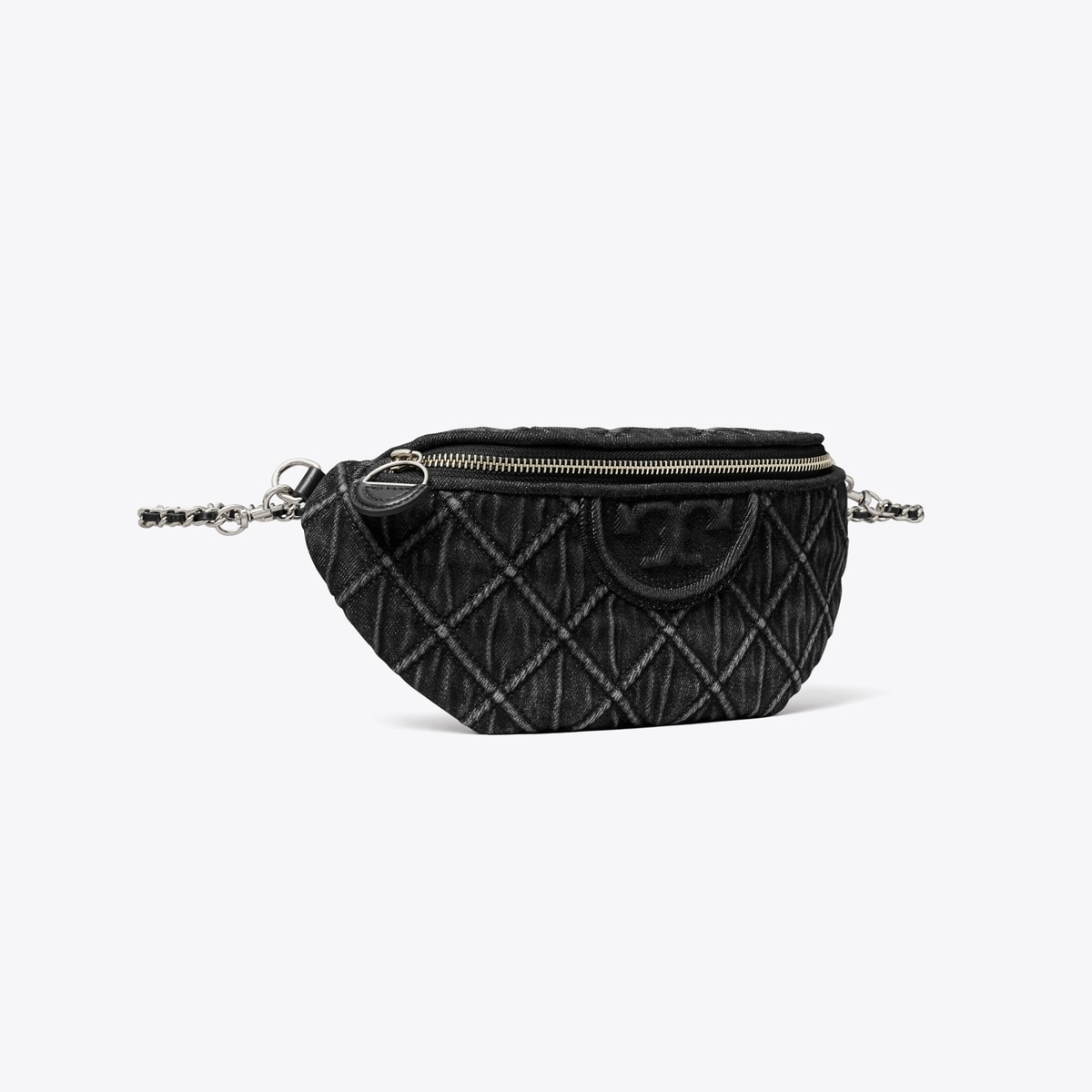 Fleming Denim Belt Bag: Women's Designer Belt Bags | Tory Burch