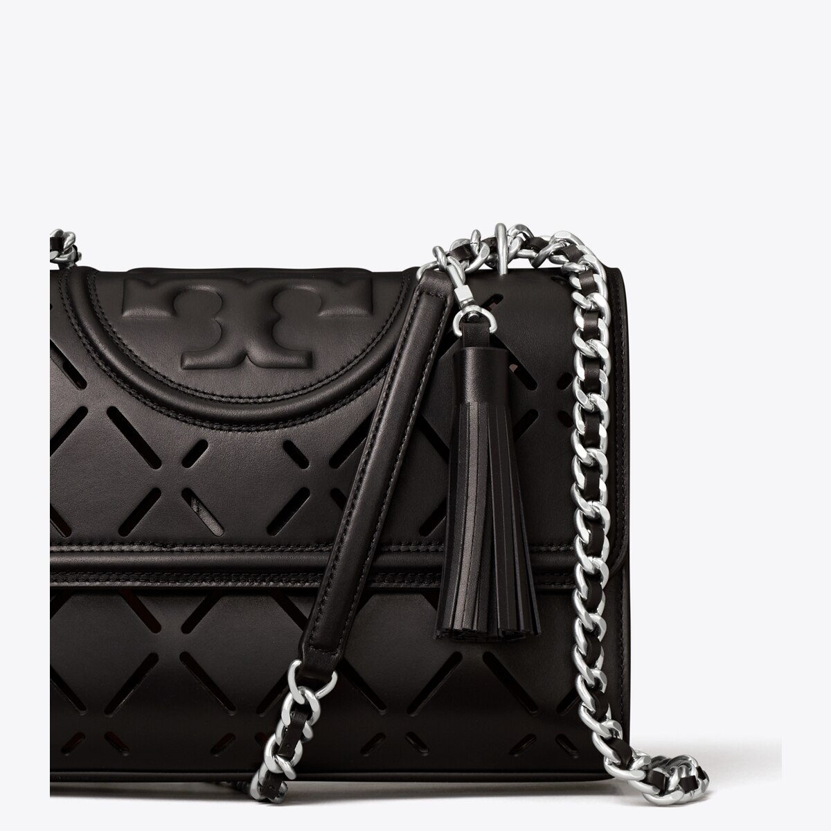 ★関税込み★ Tory Burch Fleming Bag fleming-diamond-perforated-