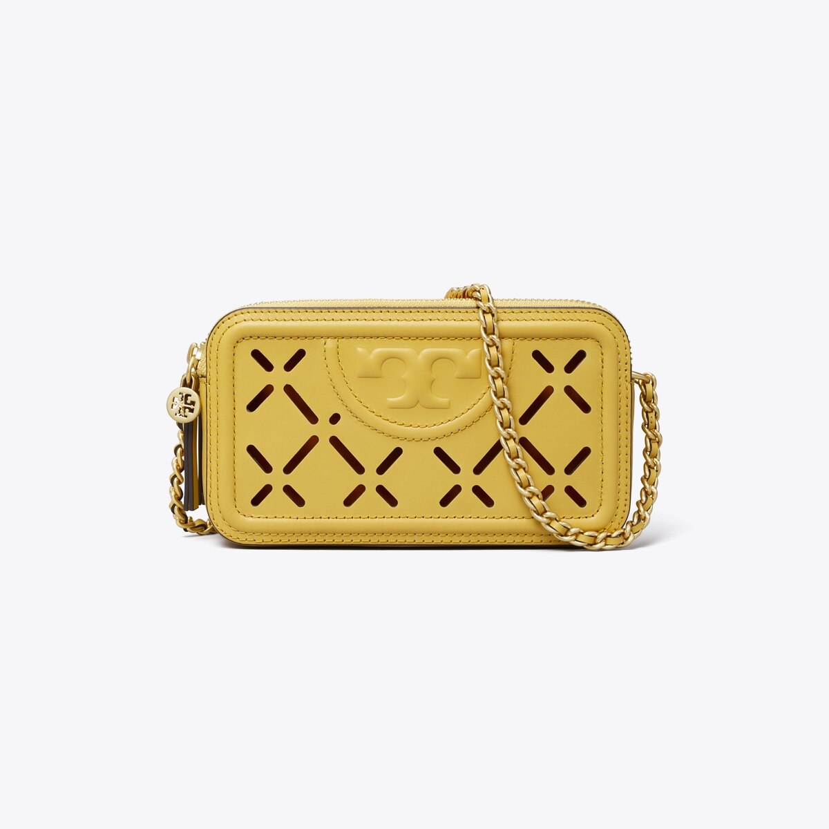 TORY BURCH FREMING DOUBLE-ZIP /ショルダーバッグ