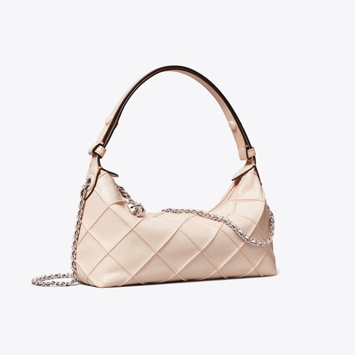 Fleming Distressed Pochette: Women's Designer Crossbody Bags