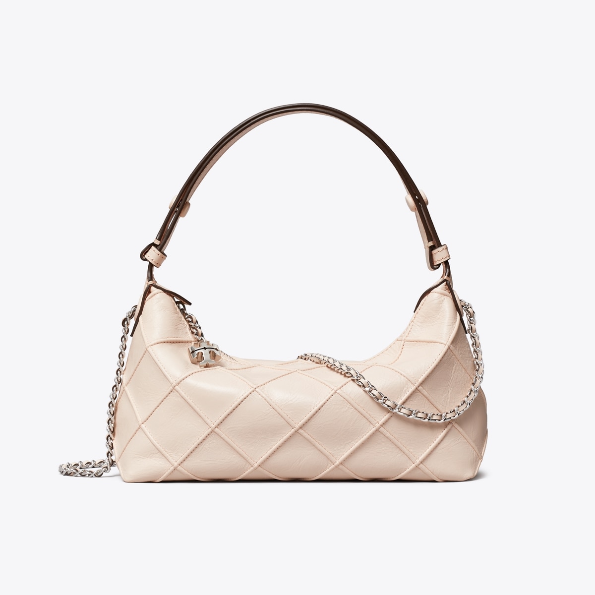 Fleming Distressed Pochette: Women's Designer Crossbody Bags