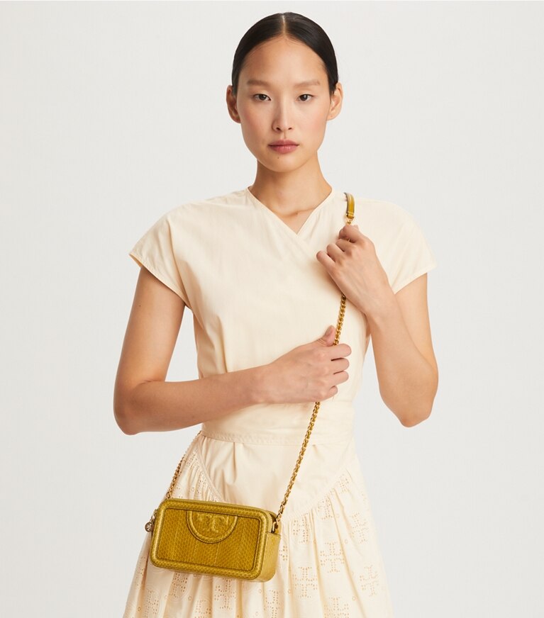 Tory burch fleming phone crossbody sale