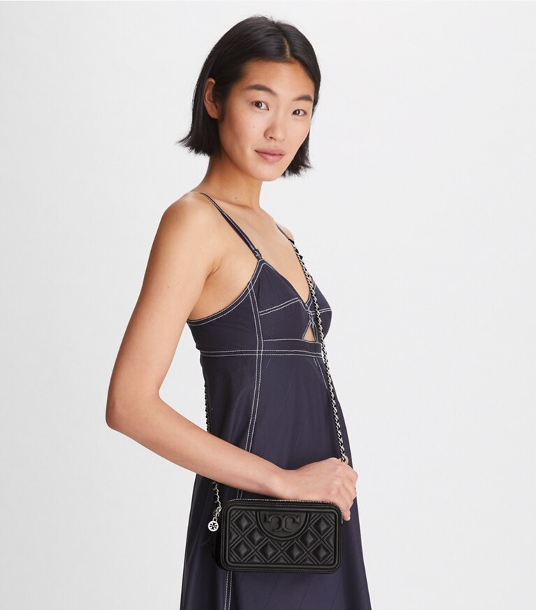 Tory burch double clearance zip