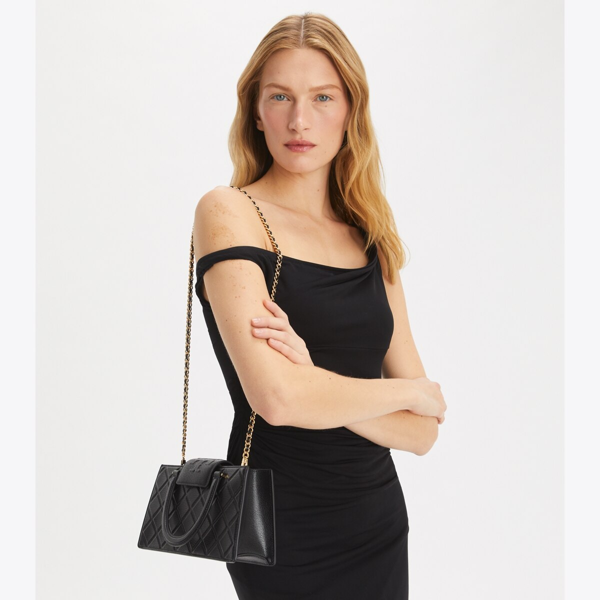 ★関税込み★ Tory Burch EAST-WEST Fleming Bag Fleming East-West Tote: Women's Designer Satchels | Tory Burch