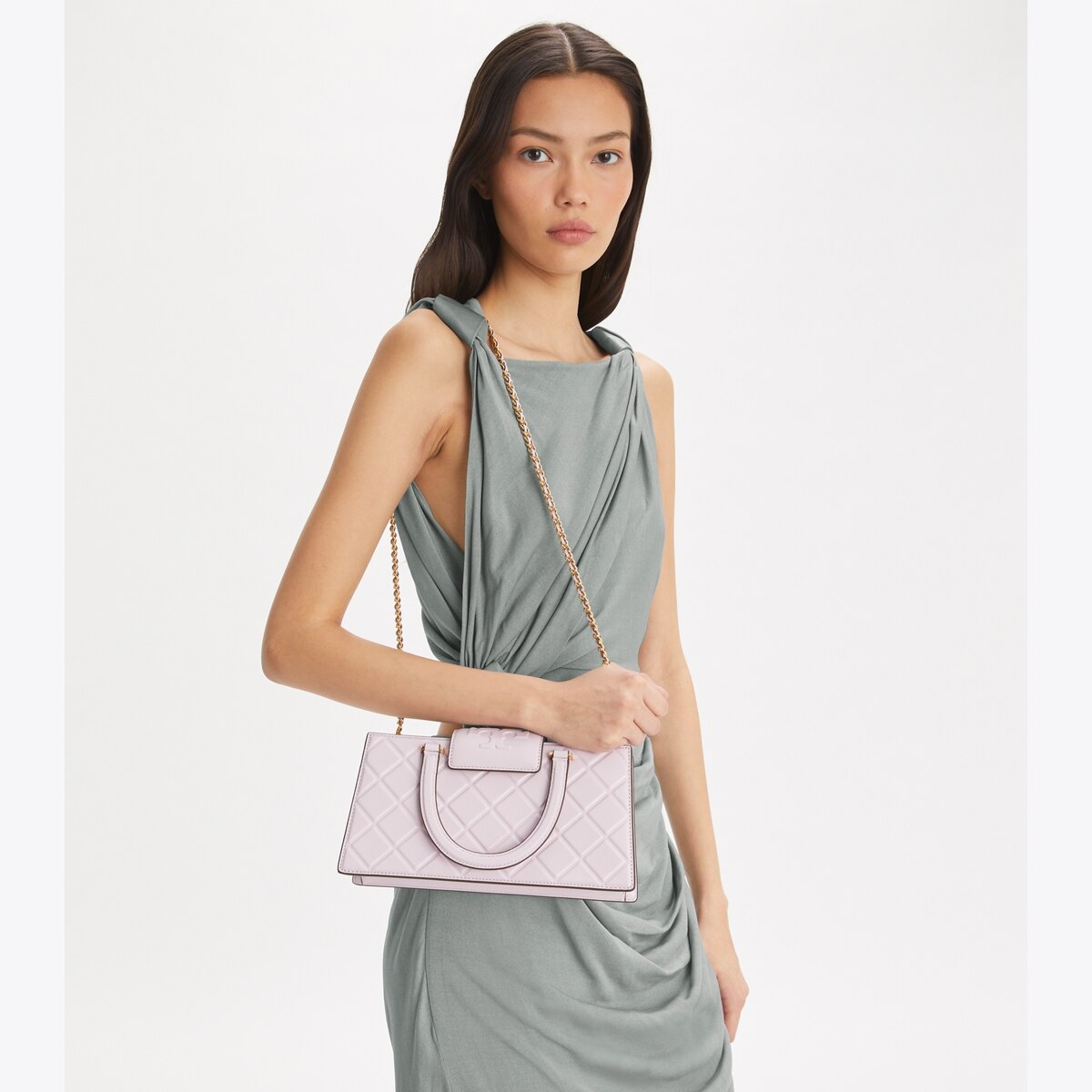【送料&関税込】Tory Burch Fleming East-west Shopper Bag Fleming East-West Tote: Women's Designer Satchels | Tory Burch