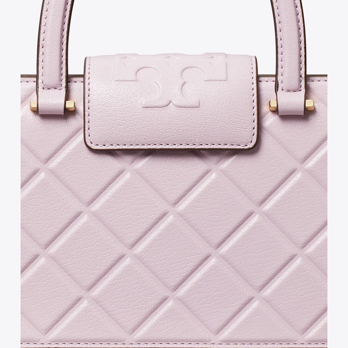 トートバッグ Tory Burch 'Fleming East-West' shopping bag (164763 001) fleming-east-west-tote-angle.