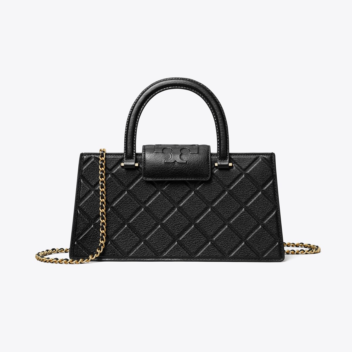 トートバッグ FLEMING EAST-WEST SHOPPING BAG fleming-east-west-tote-front.