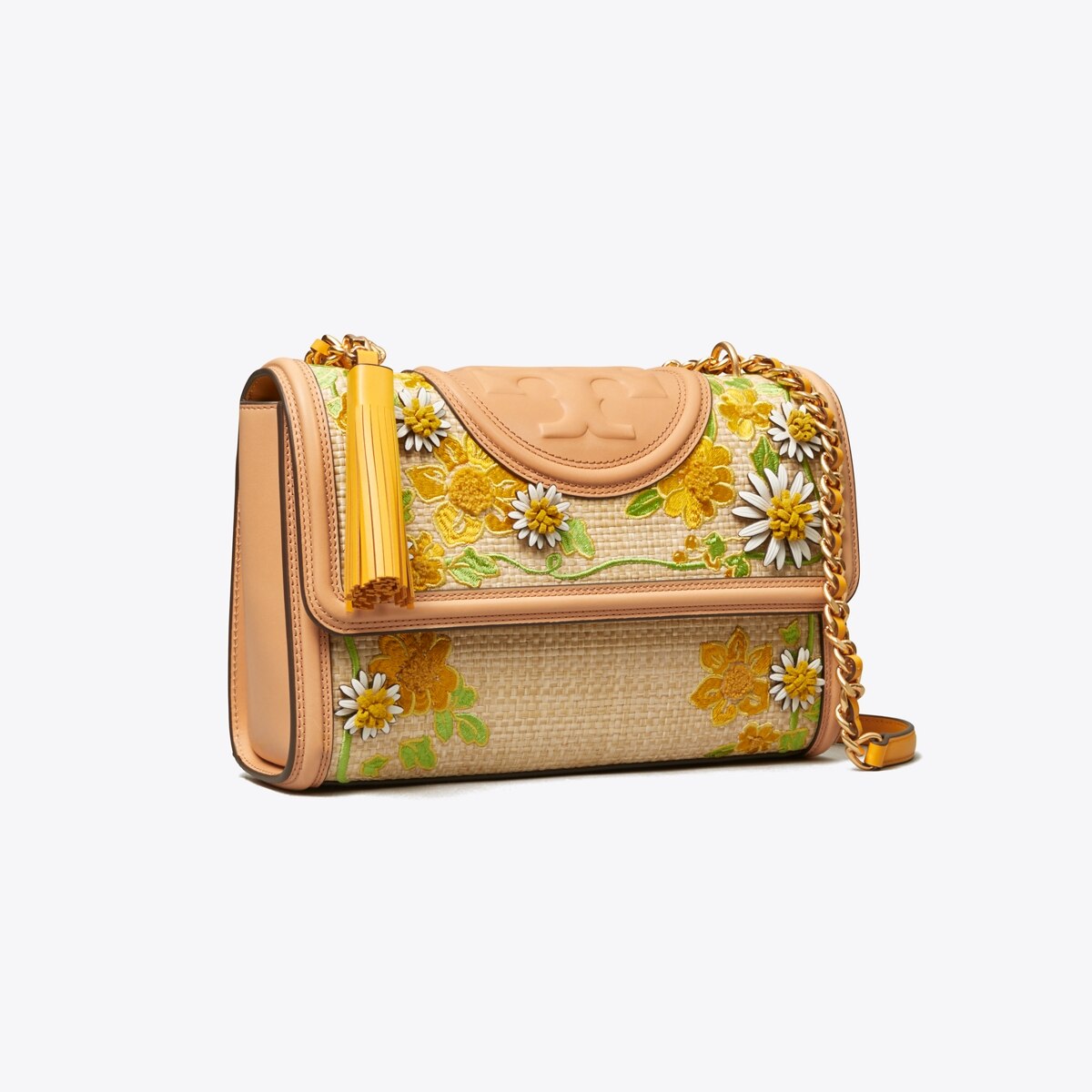 【送料&関税込】Tory Burch Fleming Shoulder Bag Tory Burch Women's Fleming Convertible Shoulder Bag, Black