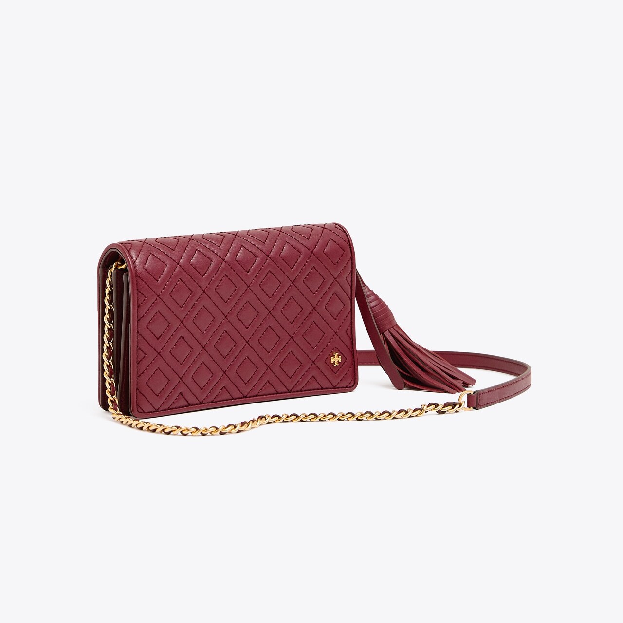 Fleming Flat Wallet Crossbody