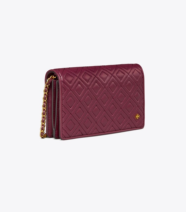 Fleming Flat Wallet Crossbody: Women's Designer Mini Bags | Tory Burch