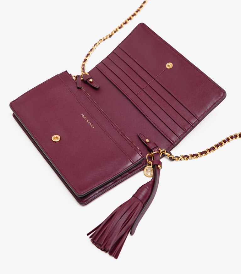 Tory burch hotsell fleming imperial garnet