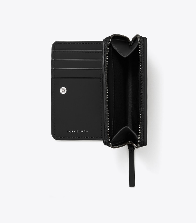Tory Burch designer wallets Fleming Matte Bi-Fold Wallet in Black additional