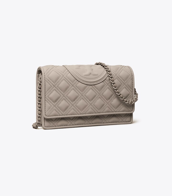 Fleming Matte Chain Wallet Crossbody: Women's Designer Mini Bags | Tory  Burch