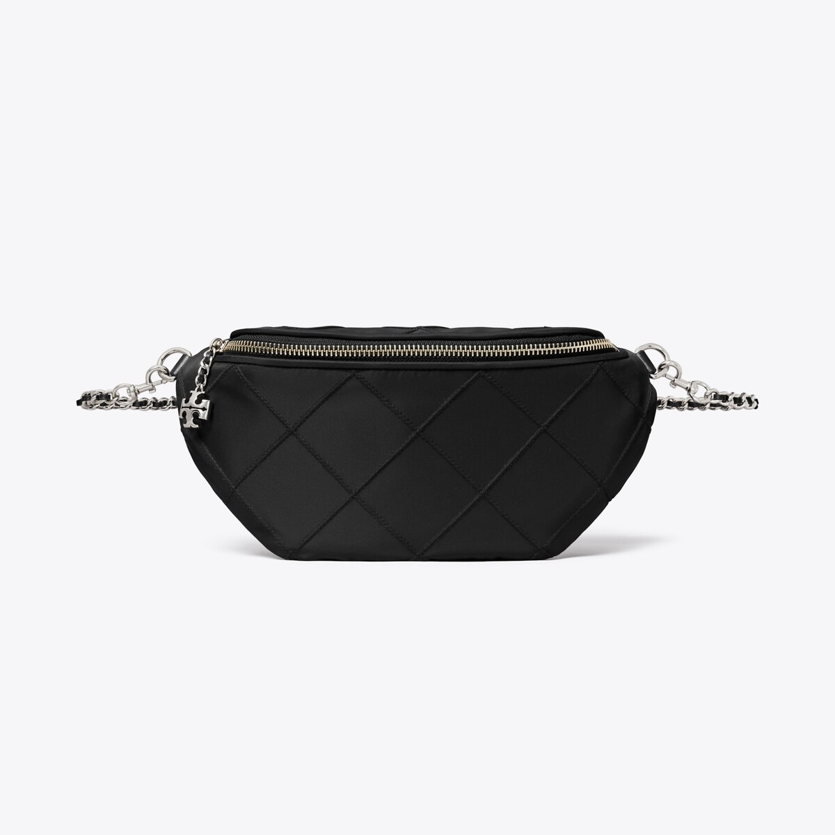 French Style Mini Lightweight Crossbody 

Quilted Belt Bag Quilted Mini Crossbody Bag with Chain Detail – Tiffany  main image 3