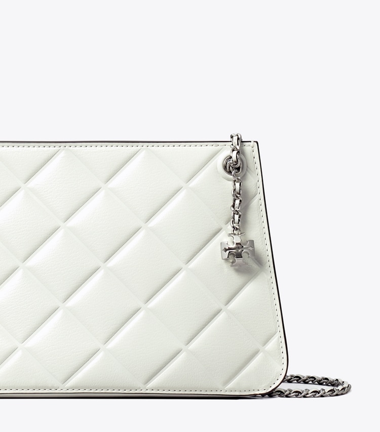 Tory Burch designer sacs porté épaule Fleming Pochette in Blanc informations