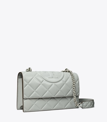 Tory Burch ペリーボンベ　グレー ベリー｜トートバッグ | トリーバーチ公式オンラインストア