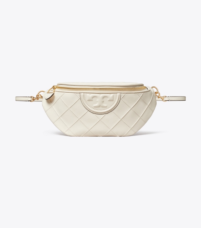 Tory Burch designer belt bags Fleming Soft Belt Bag in Light Cream additional