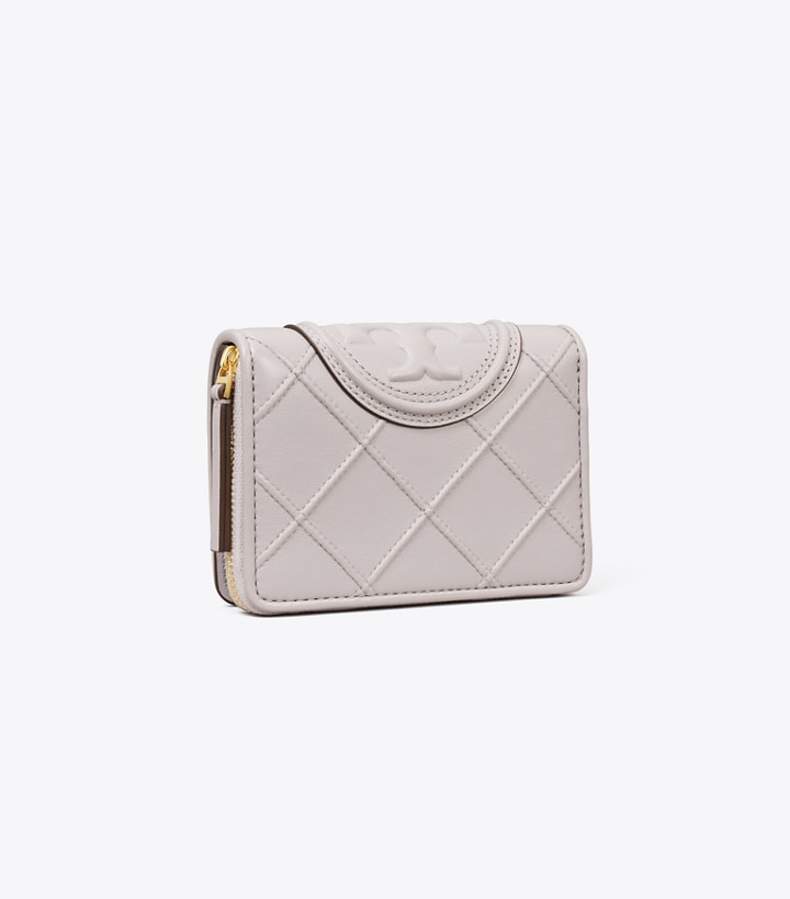 Fleming Soft Matte Zip Continental Wallet: Women's Designer