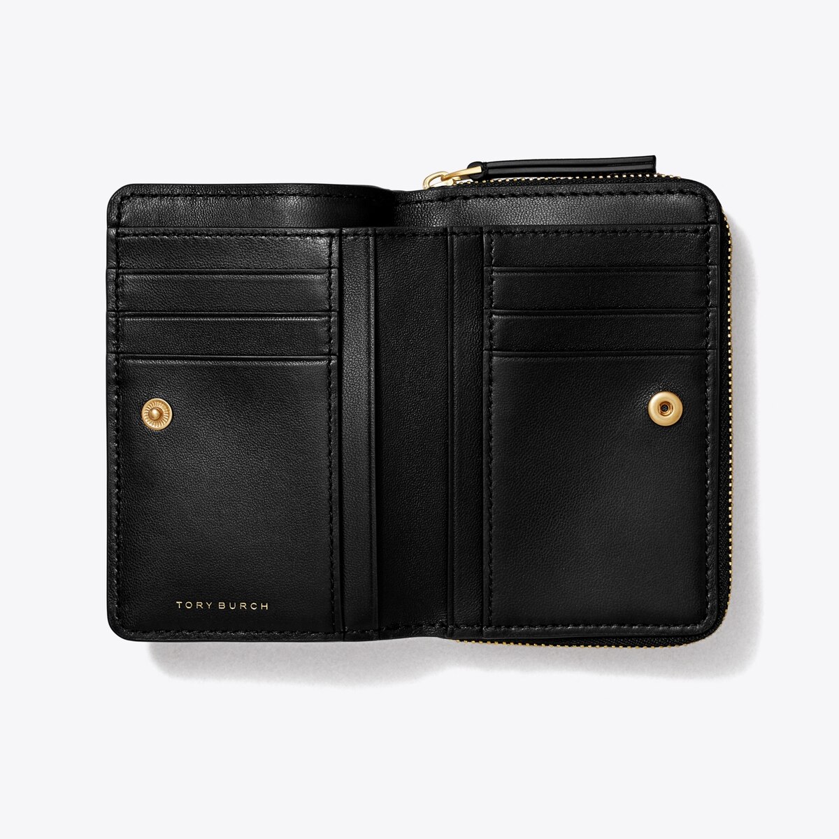Fleming Soft Bi-Fold Wallet: Women's Designer Wallets | Tory Burch