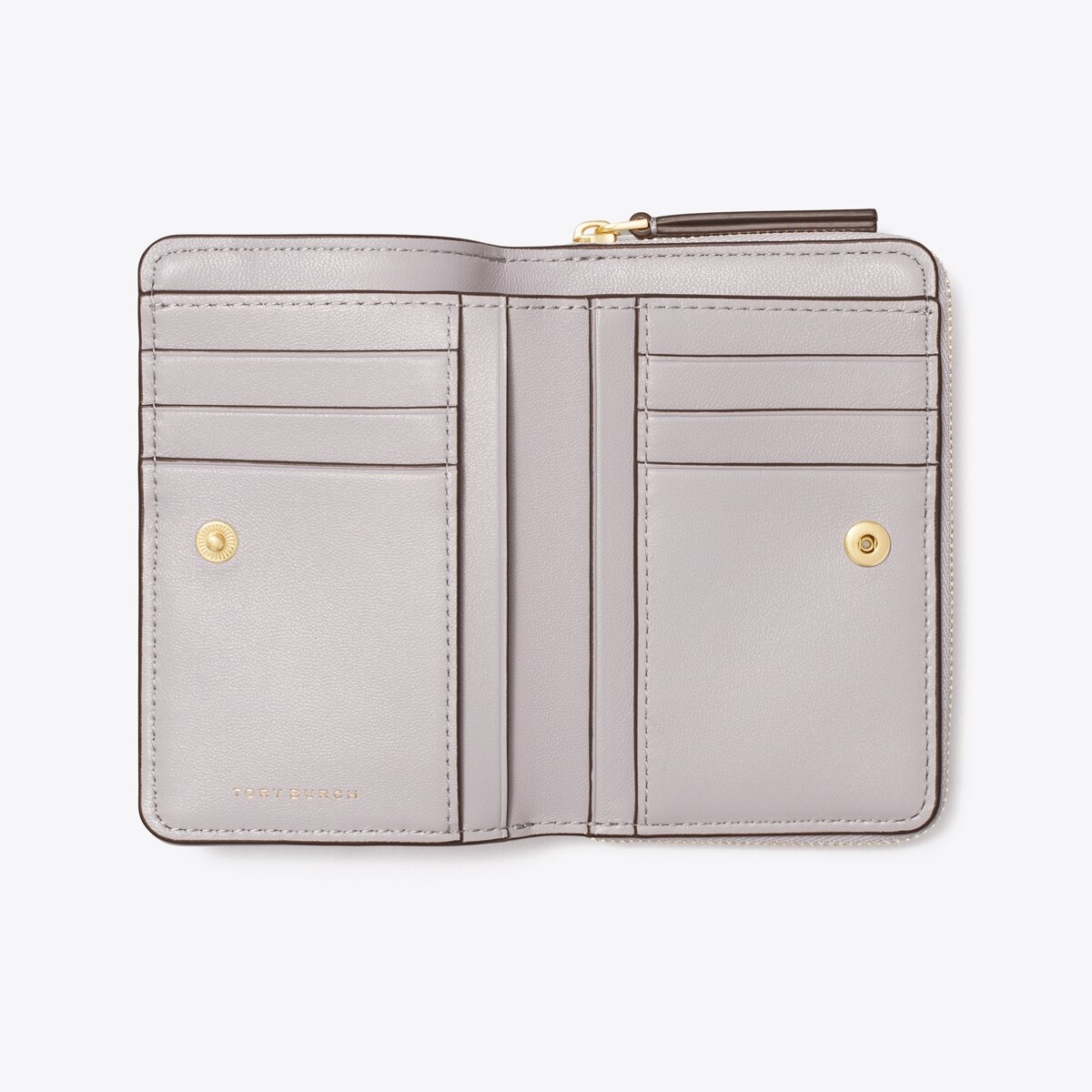 Fleming Soft Matte Zip Continental Wallet: Women's Designer