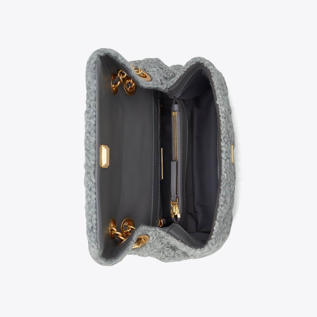 Fleming Soft Bouclé Small Convertible Shoulder Bag: Women's