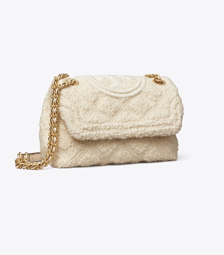 dune boucle shoulder bag
