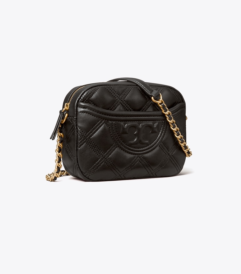 Tory burch clearance black camera bag