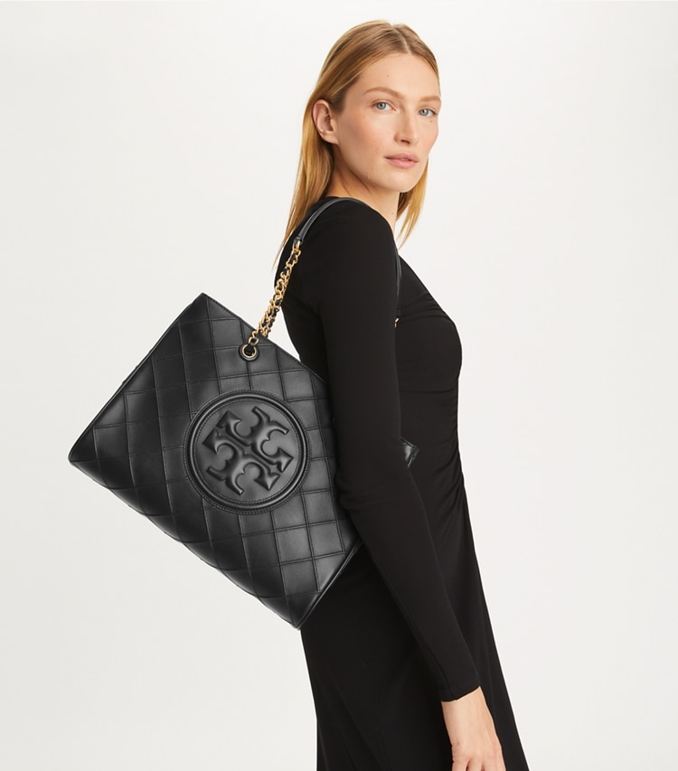 Fleming Soft Chain Tote: Women's Handbags | Tote Bags | Tory Burch UK