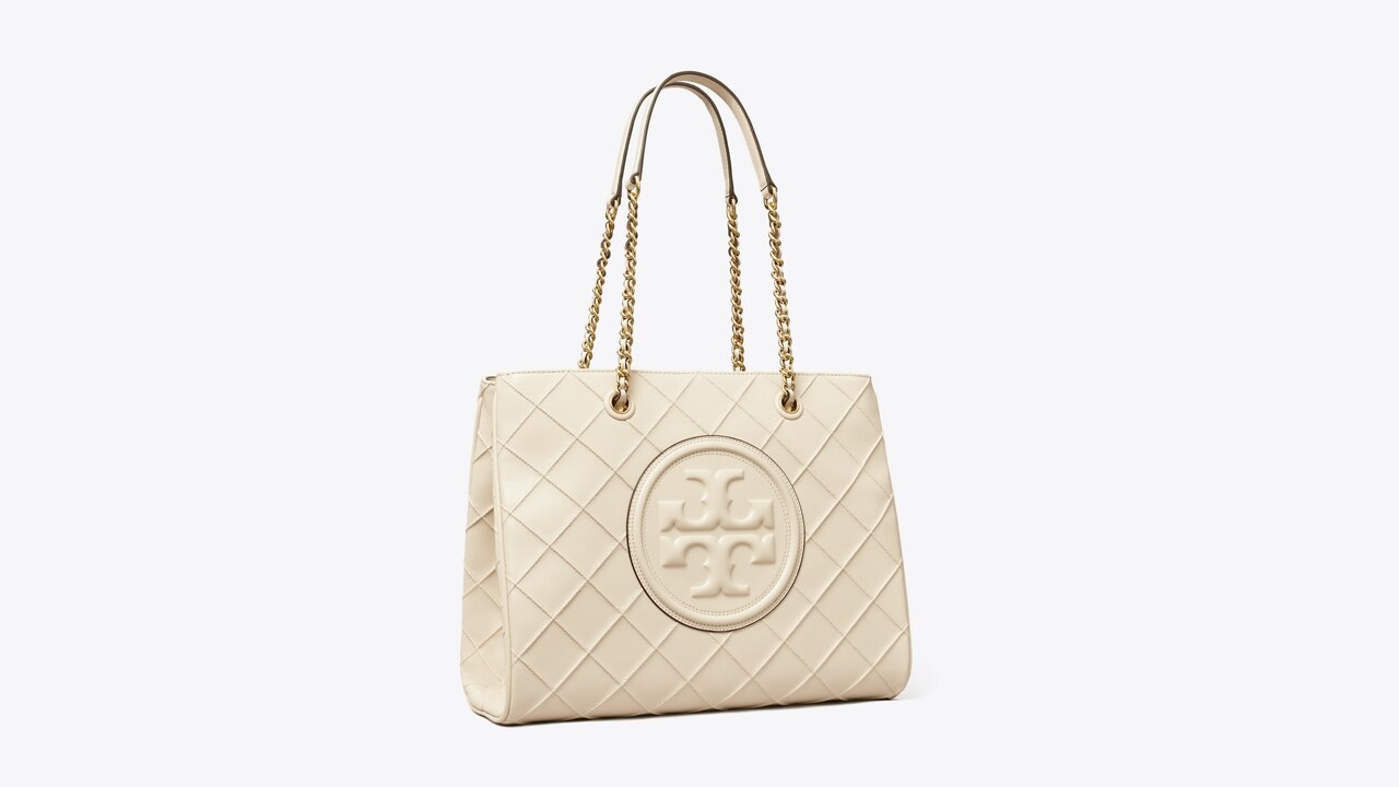 Tory burch shop soft leather tote