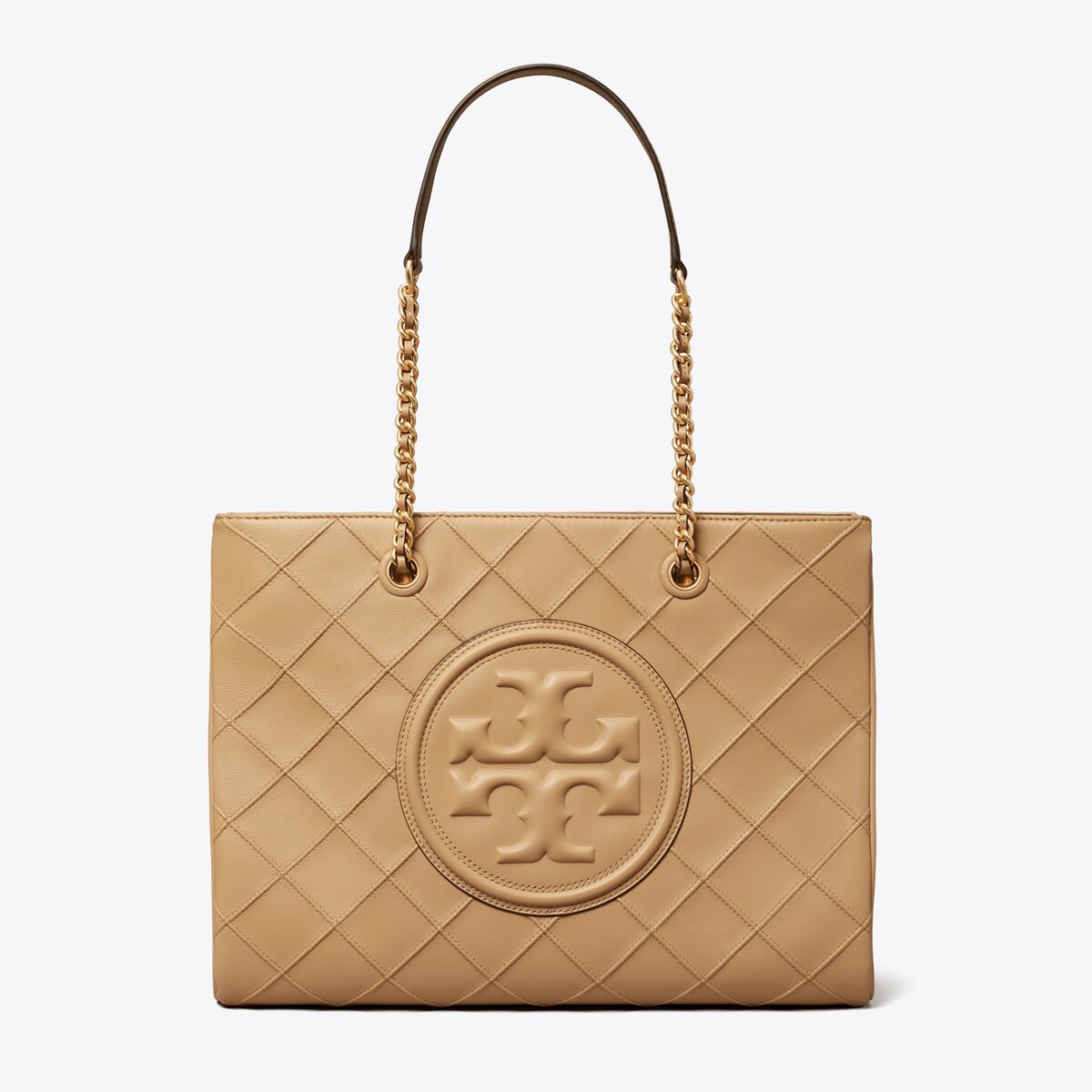 Tory Burch top Quilted Fleming Tote