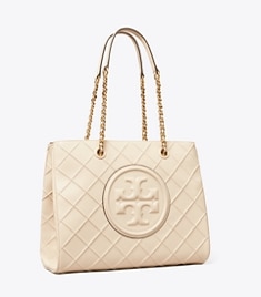 Fleming Soft Chain Tote: Women's Designer Tote Bags | Tory Burch