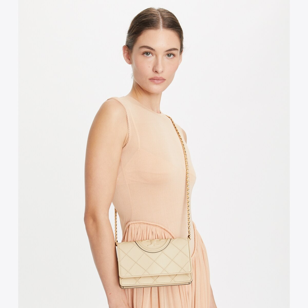 Fleming Soft Chain Wallet: Women's Handbags | Mini Bags