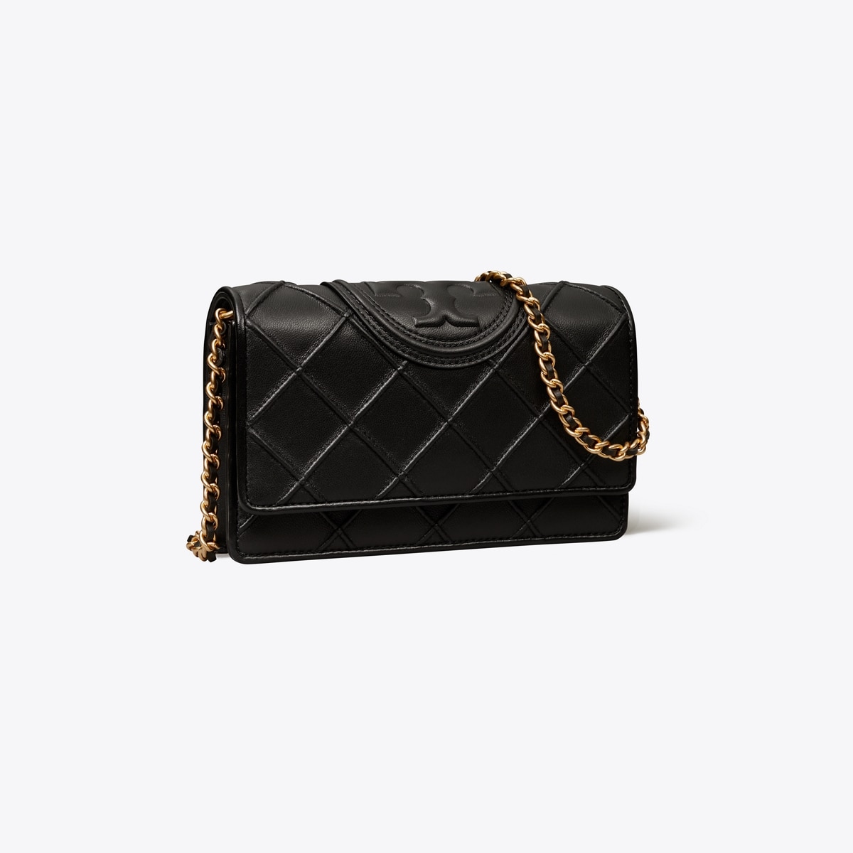 Fleming Soft Chain Wallet: Women's Designer Mini Bags | Tory Burch