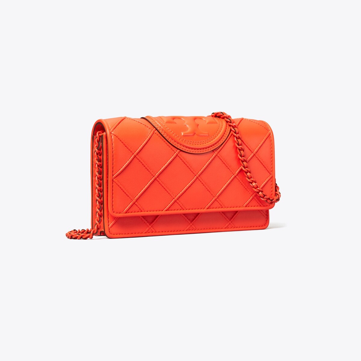 Fleming Soft Chain Wallet: Women's Handbags | Mini Bags | Tory Burch UK