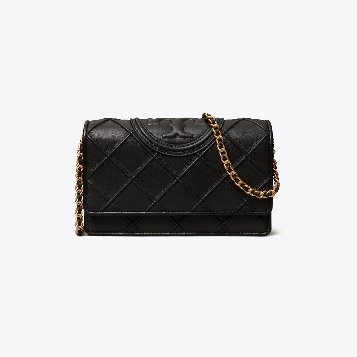 Fleming Soft Chain Wallet: Women's Designer Mini Bags | Tory Burch