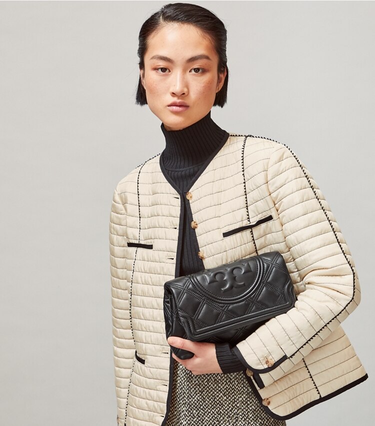 Fleming Soft Clutch: Women's Designer Clutches | Tory Burch
