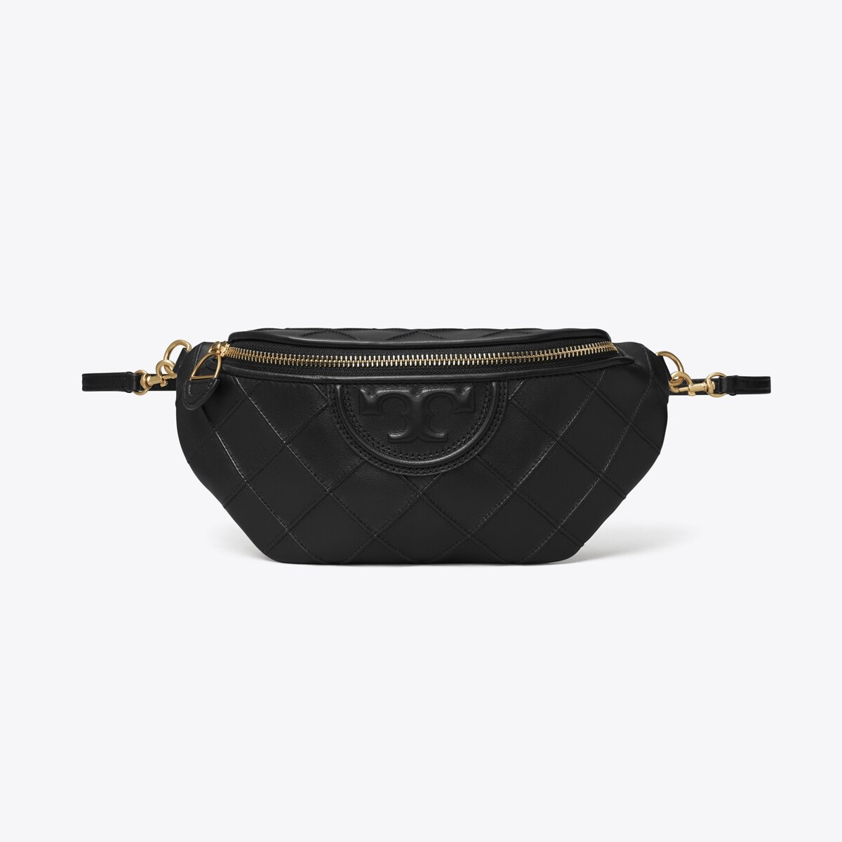【送料&関税込】Tory Burch Lillac Leather Fleming Clutch Tory Burch Black Leather Fleming Stud Clutch Tory Burch | TLC