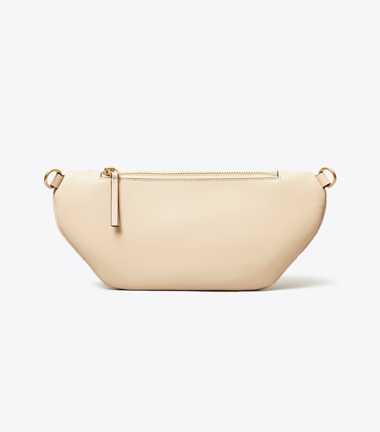 Tory Burch designer belt bags Fleming Soft Convertible Belt Bag in New Cream angle