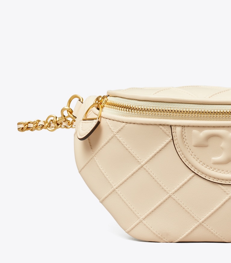 Tory Burch designer belt bags Fleming Soft Convertible Belt Bag in New Cream angle