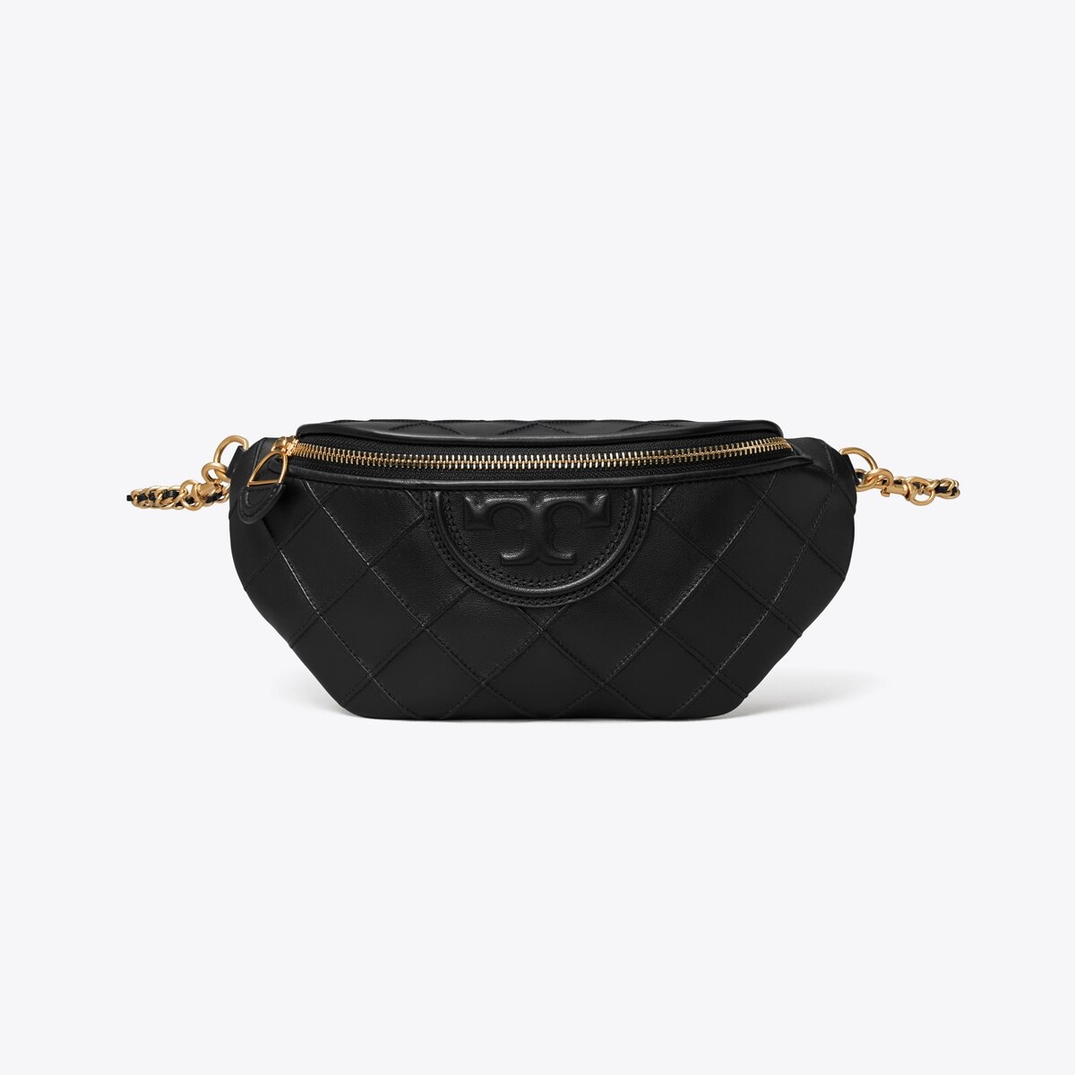 Fleming Soft Convertible Belt Bag in black, size OS