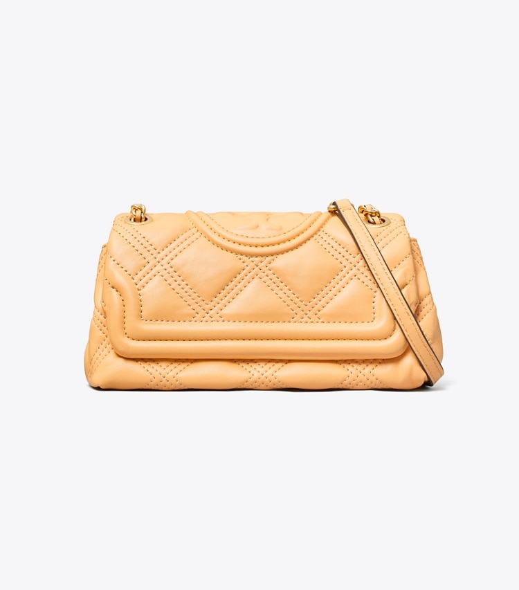Tory Burch designer crossbody bags Fleming Soft Convertible Mini Bag in JACKFRUIT front