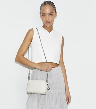 ショルダーバッグ・ポシェット TORY BURCH Woman Crossbody bags Black 167773 001 s-l400.jpg