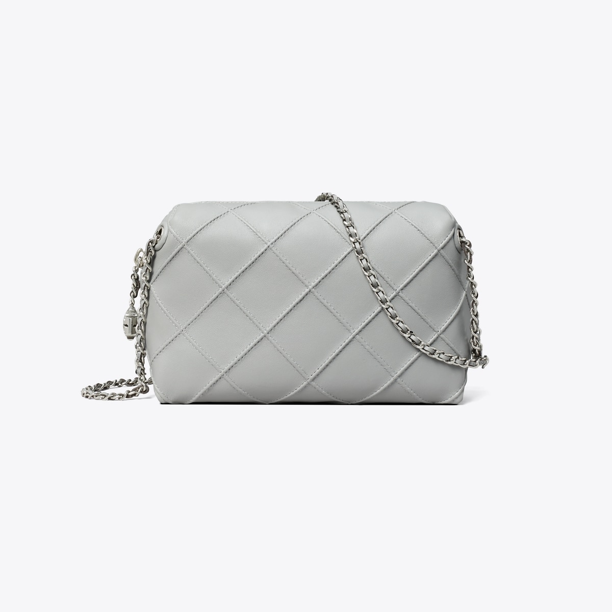 ショルダーバッグ・ポシェット TORY BURCH Woman Crossbody bags Grey 169226 020 Fleming Soft Crossbody Bag: Women's Designer Crossbody Bags