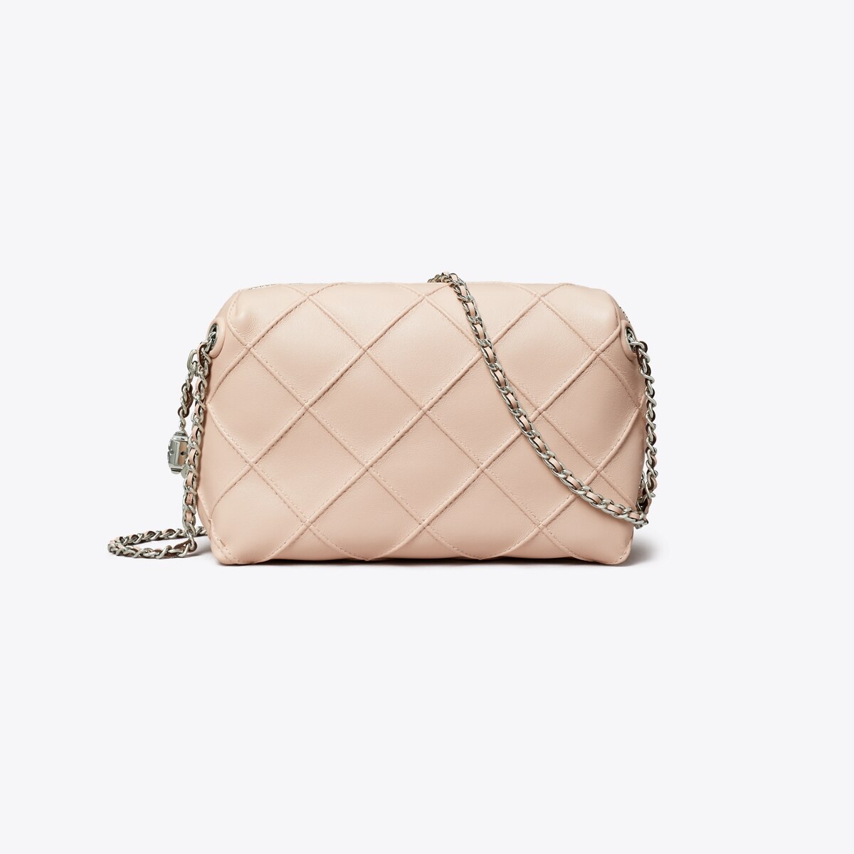 ★関税込み★ Tory Burch Beige Leather Fleming Crossbody Bag Fleming Soft Crossbody Bag: Women's Designer Crossbody Bags
