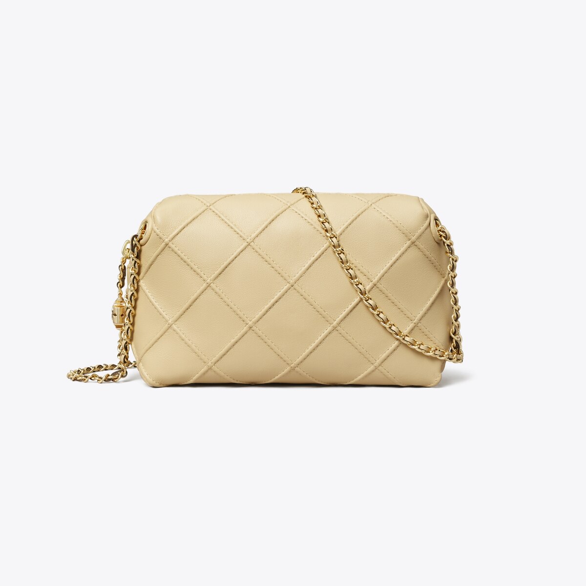 ショルダーバッグ・ポシェット TORY BURCH Woman Crossbody bags White 169226 700 Fleming Soft Crossbody Bag: Women's Designer Crossbody Bags