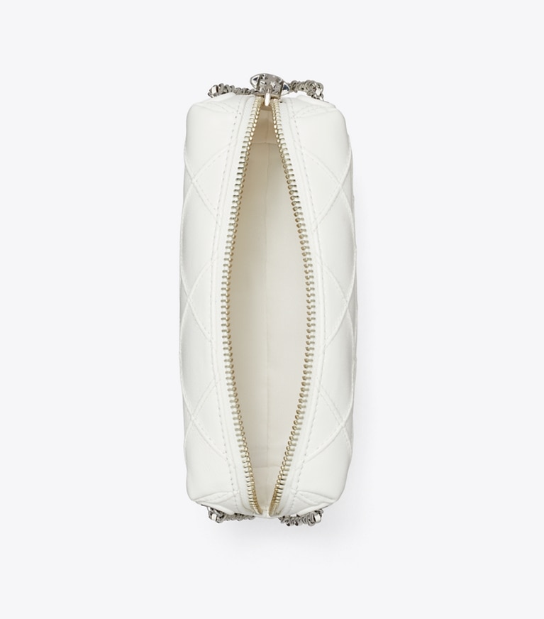 Tory Burch designer crossbody bags Fleming Soft Crossbody Bag in Blanc angle