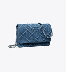 Fleming Soft Crossbody: Women's Designer Mini Bags | Tory Burch